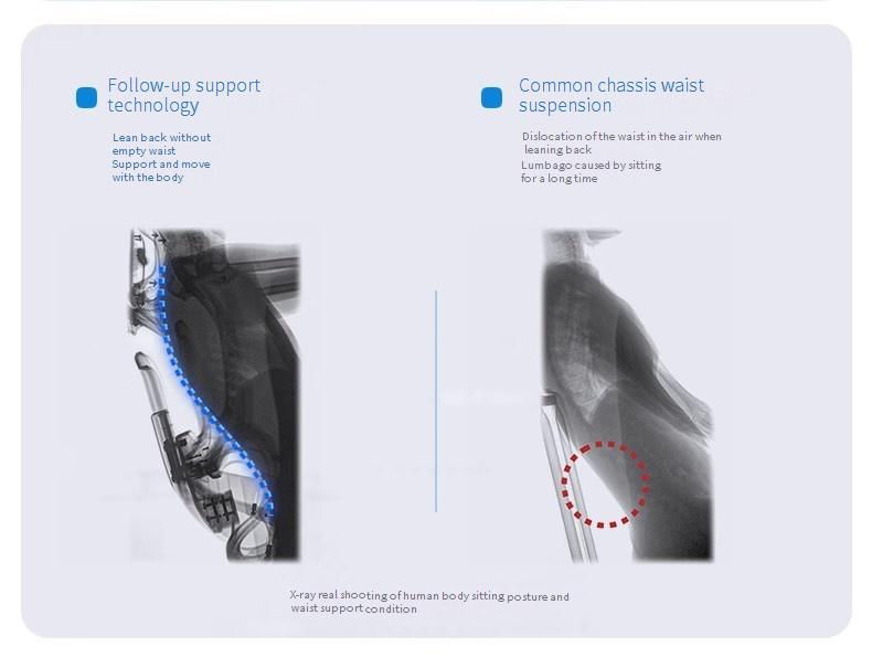 Thumbnail: Lounge Office Chair Waiting Cushion Computer Ergonomic Recliner Chair