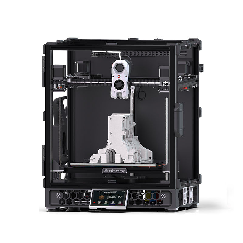 Miniatura: CNC Metal Structure 4AWD CoreXY 3D Printer Upgraded DIY 3D Printer Full Kits