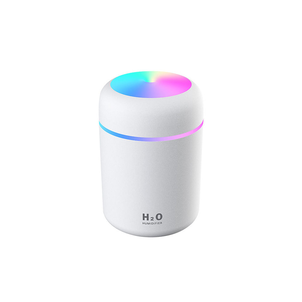 Thumbnail: H2O Air Humidifier 300ml Portable Mini USB Aroma Diffuser