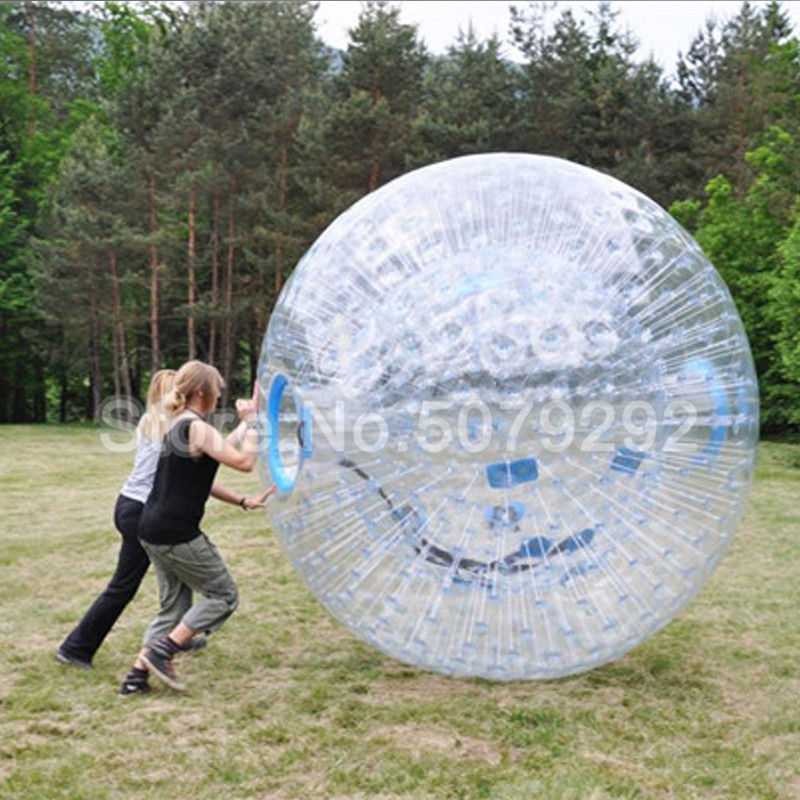 Miniatyrbilde: Hamster Ball Human Size Inflatable Zorb Ball Zorbing Ball For Outdoor 