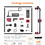 ภาพขนาดย่อ: DIY Mini 5W Laser Engraver Cutter Portable Logo Printer Woodworking CNC Machine