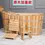 Thumbnail: Portable Bathtub Adult Spa Bath Basin Sauna Indoor Wooden Barrel Spa Product