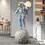 サムネイル： Astronaut Statue,Indoor Floor Decoration,Figurines Resin Crafts Modern Art 
