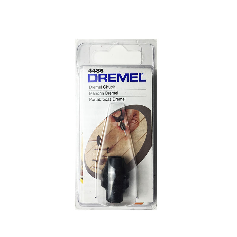 Dremel 4486 Drill Chuck 1/32 To 1/8 Keyless Chuck Quick Change Adapter Kit