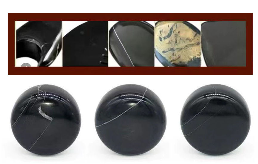 Thumbnail: Hot Stone Electric Gua Sha Massager Bian Stone Body Warm Moxibustion Device