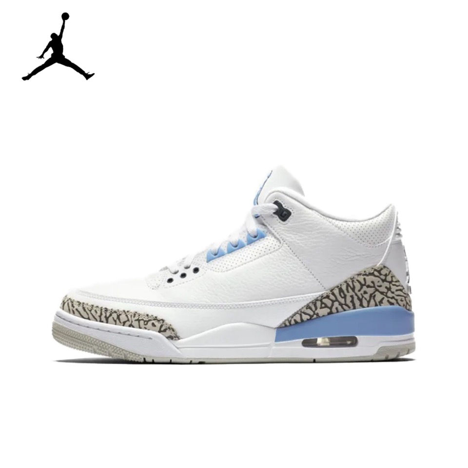 ภาพขนาดย่อ: Original Air Jordan 3 “Black Cement"  Black & White Red Chicago Classic Retro