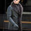 Miniatyrbilde: Raccoon Fur Collar Long Fur One Leather Men's Jacket Large Fur