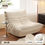 Miniaturbild: White Living Room  Modern Double Comfortable Bean Bag Sofa Lazy 