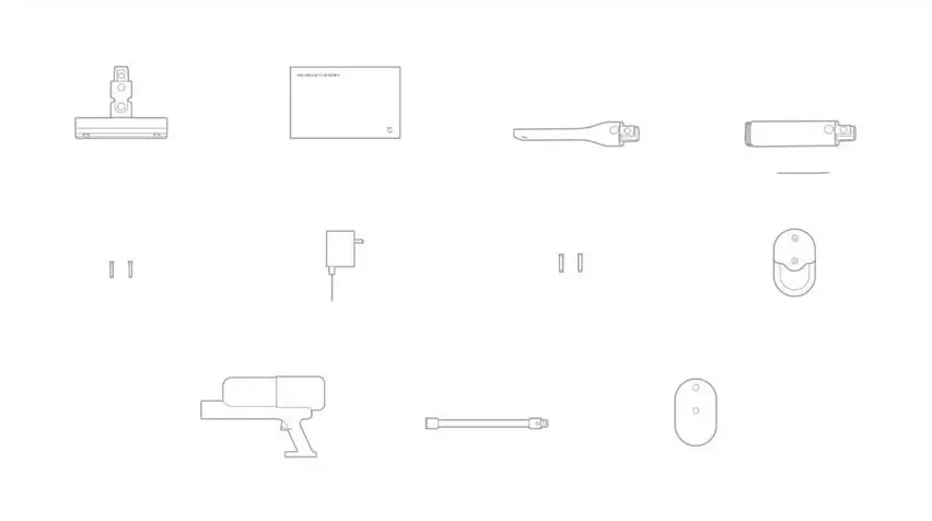 Miniatura: Wireless Vacuum Cleaner Lite Powerful Suction Handheld Design Home Cleaning Tool