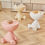Miniaturbild: MOMO Cream Style Small Flat Tea Table Small Household Sofa Side Table