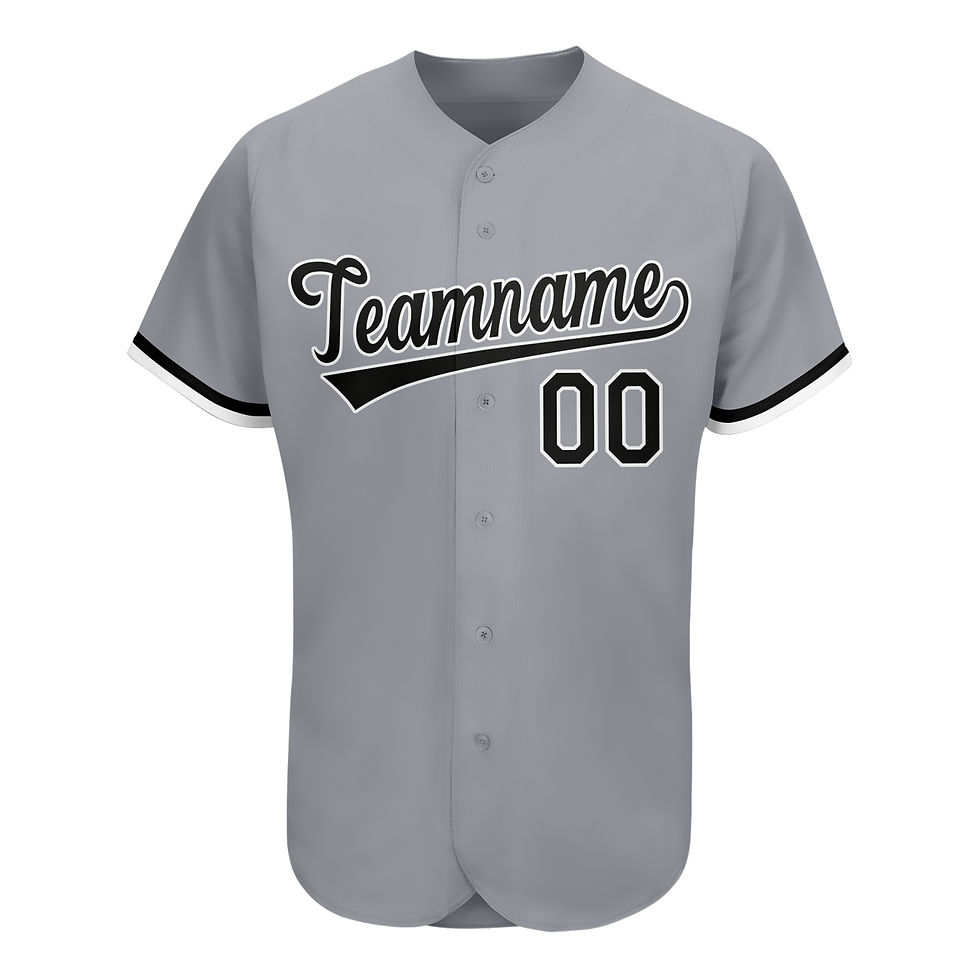 Miniature : Personalized Customize Baseball Jersey Sewing Button Shirt Design Embroidery