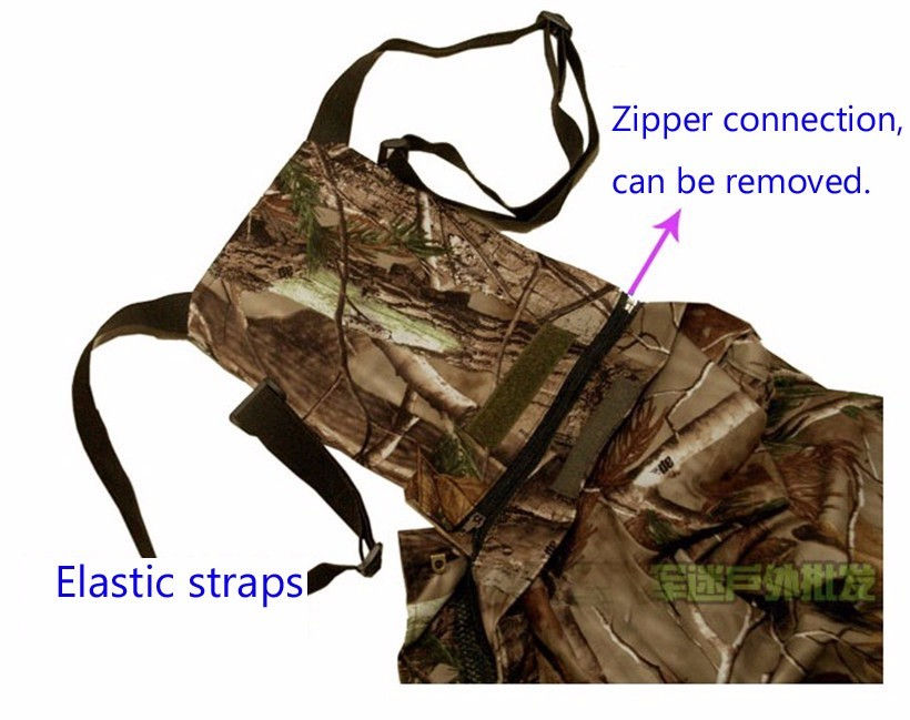 Миниатюра: Outdoor Hunting Bird Watching Waterproof Bionic Camouflage Jacket+Pants 
