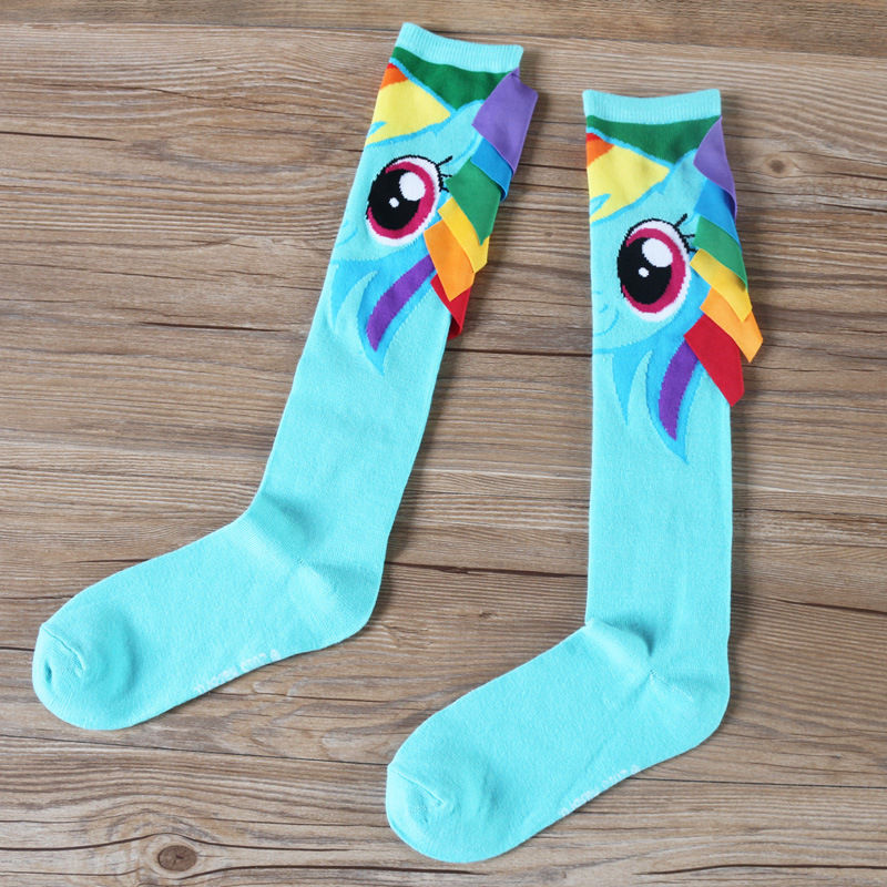 Miniatură: My Little Pony Knitted Lolita Fashion Knee-High Stockings