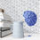 Thumbnail: Marble daisy design mosaic stone flower marble tiles bathroom shower kitchen