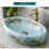 Miniaturbild: Flower Traditional Chinese Cloakroom Counter Top porcelain ceramic art sink