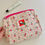 Thumbnail: Hello Kitty Sanrio Cosmetic Bag Anime Kawaii Cartoon Makeup Bag Storage Bag 