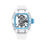 Thumbnail: CRONUSART Men Tourbillon Watch 50mm*42mm Luxury Tonneau Mechanical Wristwatch 