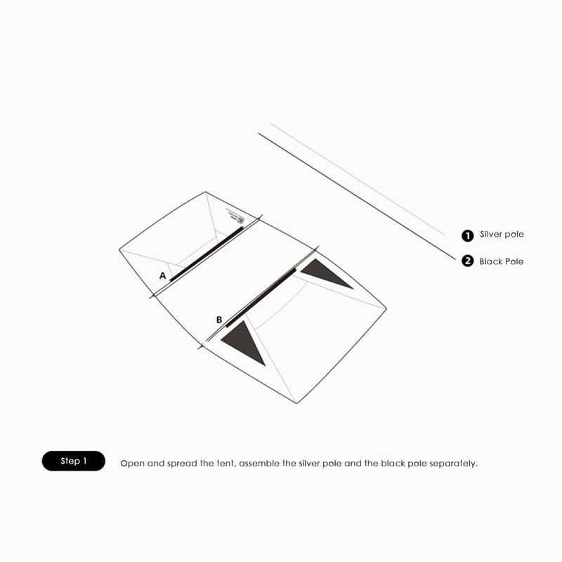Thumbnail: Large Camping Tents Easy Set-up Tent Screen Porch Large Windproof Water