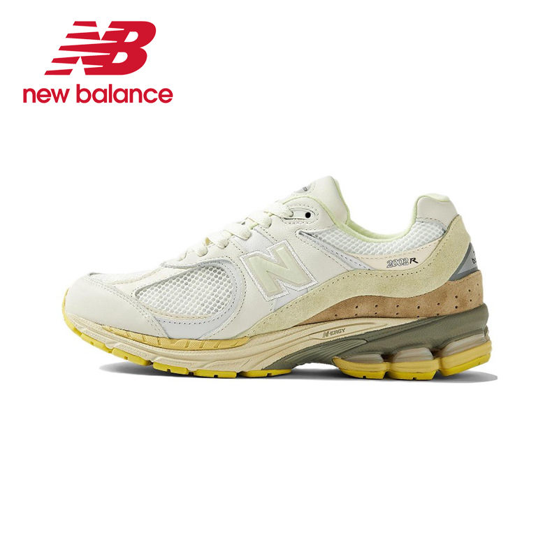ภาพขนาดย่อ: Original Balance NB 2002R Retro Shock-absorbing Wear-resistant Running Shoes