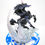 Miniatyrbilde:  White Unicorn Ice Unicorn Action Figure Collection Decoration 