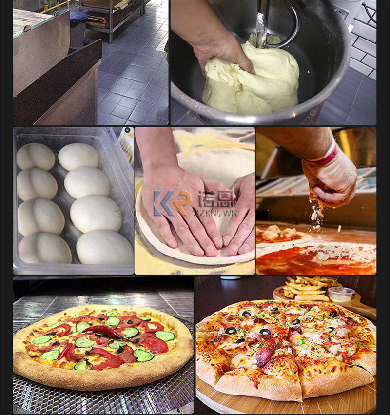 Thumbnail: Restaurant Insulated Brick Wood Burning Pizza Oven Indoor or Outdoor Wood Fire