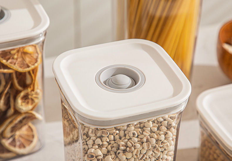 Thumbnail: Grain Storage Box, Air Vacuum Sealed Kitchen Noodle Box, Food Grade