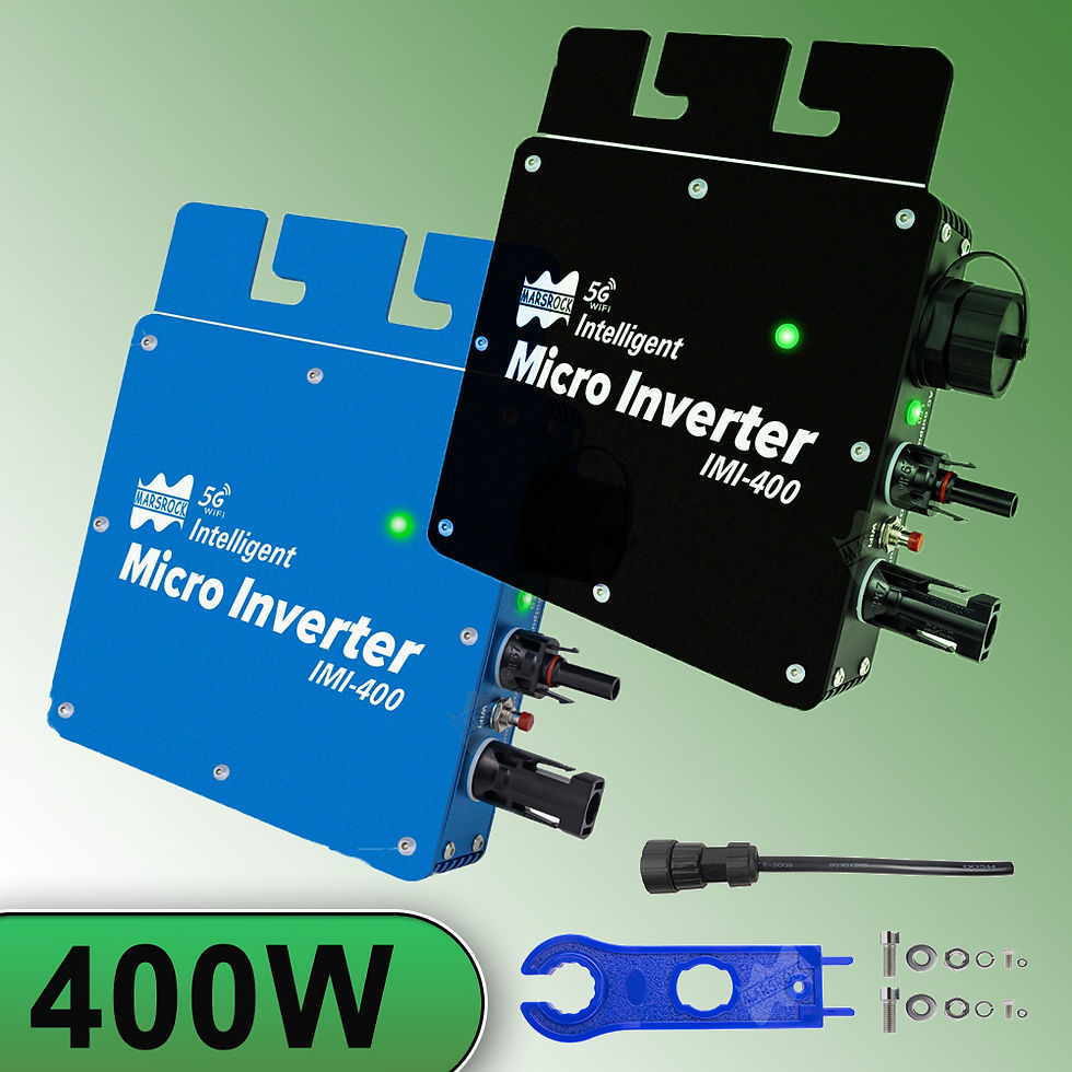Miniatura: 800W Intelligent Solar Inverter 22-50VDC Solar Panel Input On Grid Microinverter
