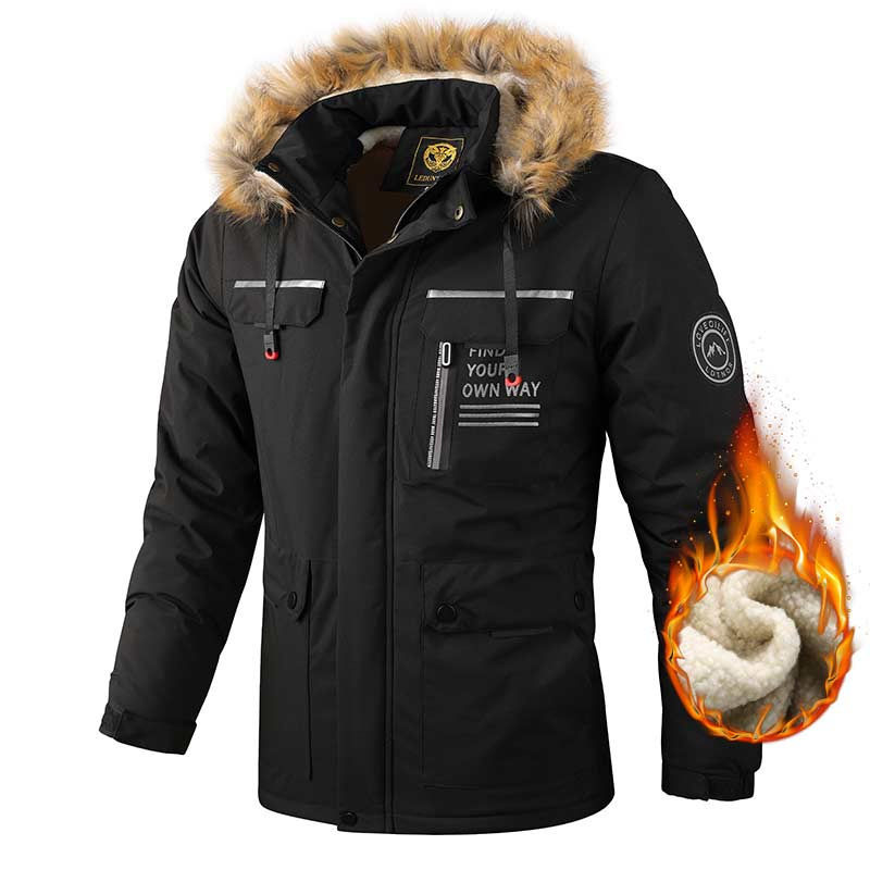 Миниатюра: Custom Nature Hike Hunting Fashion Techwear Motorcycle Bomber
