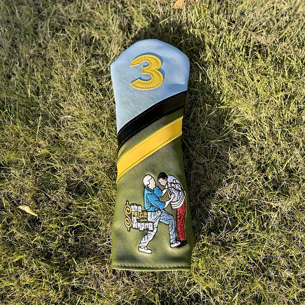 Thumbnail: Funny Design Cover For Various Club, Golf Club Head Cover, Golf Accessories