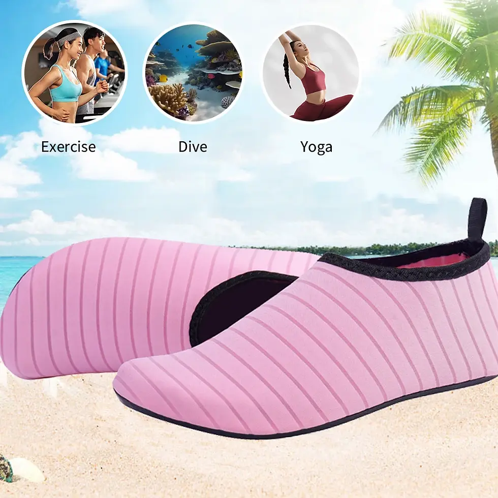 Thumbnail: Quick Dry Water Shoes Diving Beach Swimming Diving Seaside Surfing Socks