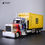 サムネイル： Container Truck Paper Draw Box Miniatures Retro Vintage Handmade Iron Crafts 