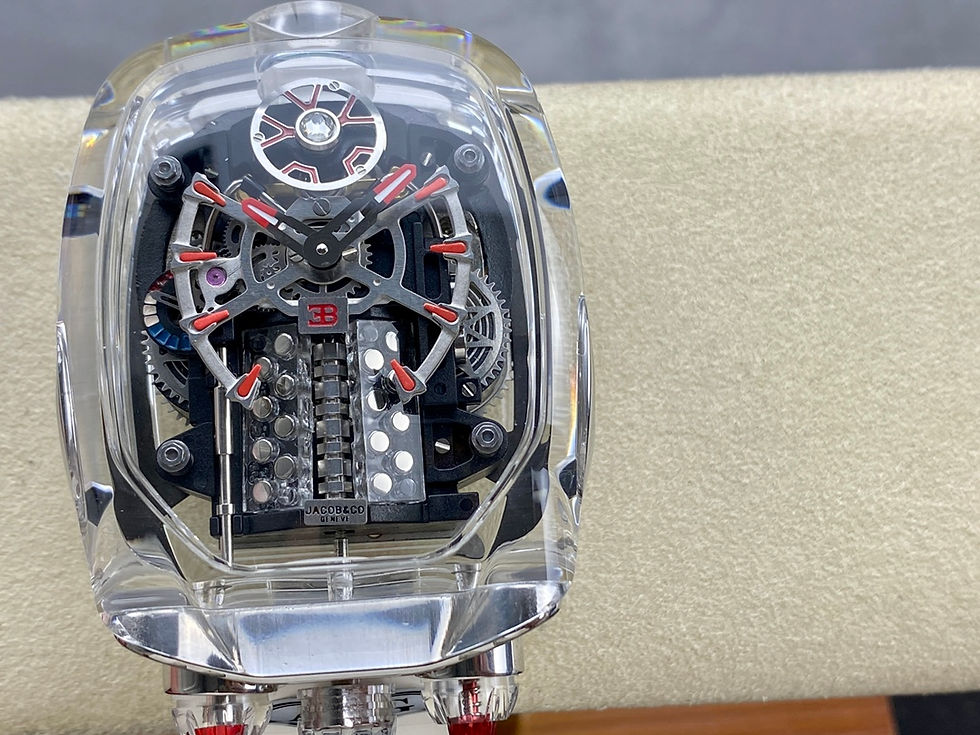 Miniatura: High quality jacob mechanical movement watch