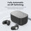 Miniatura: Hearing Aid Rechargeable ITE Deaf The Listening Device Mini Wireless 