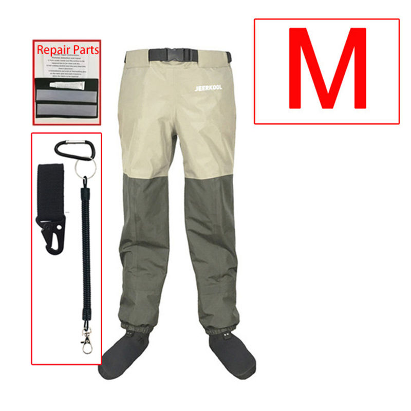 Миниатюра: Waterproof Hunting Fishing Waders with Neoprene Socks for River Sea Fishing