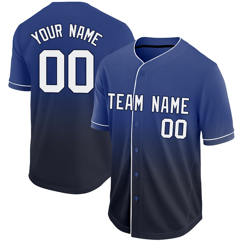 Μικρογραφία: Baseball Jersey Custom Sewing Number Baseball Shirt Softball Training Uniform