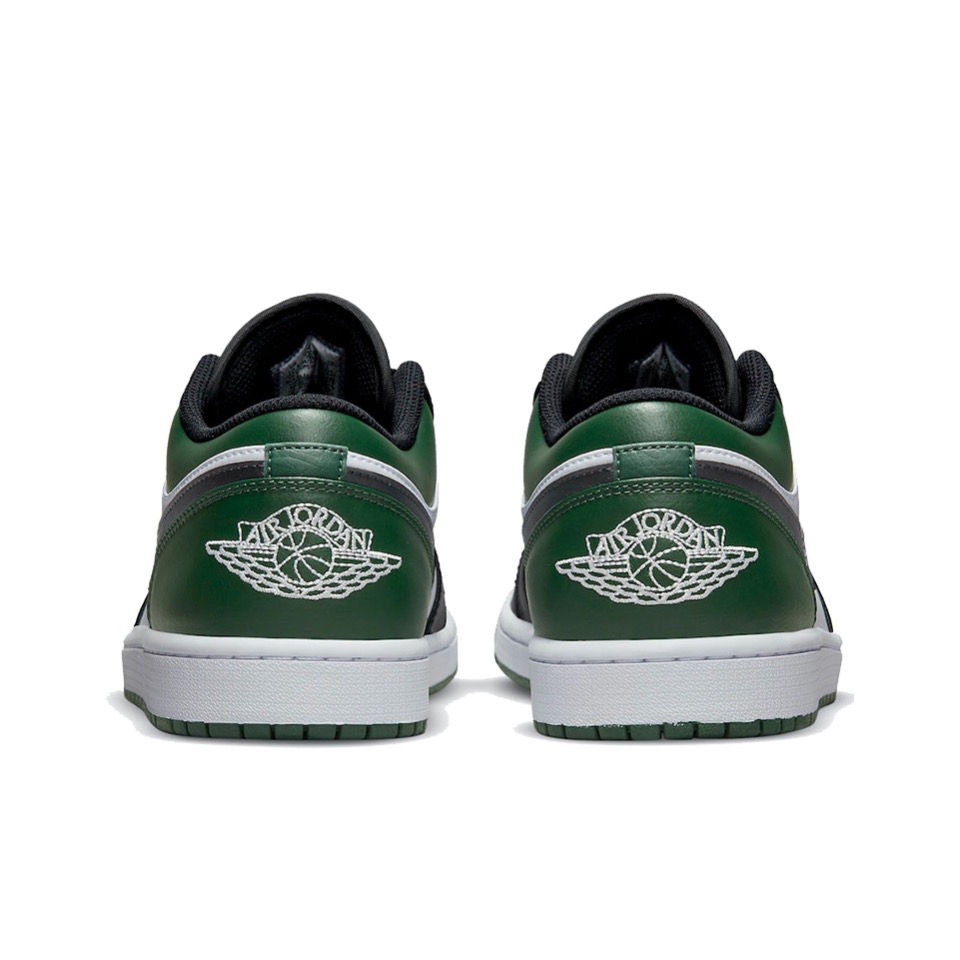 ภาพขนาดย่อ: Original Air Jordan 1 Low "Celtics""Green Toe"Green Men's Retro Basketball Shoes