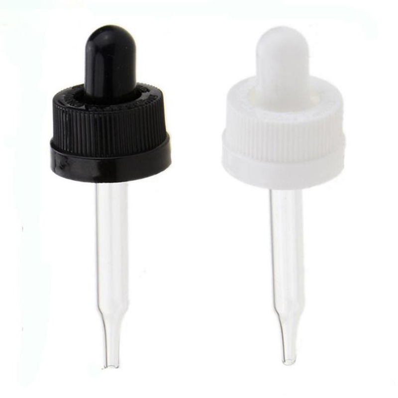 Thumbnail: 50ml Empty Dropper Bottles Clear Essential Oil Bottle Wholesale With Glass 