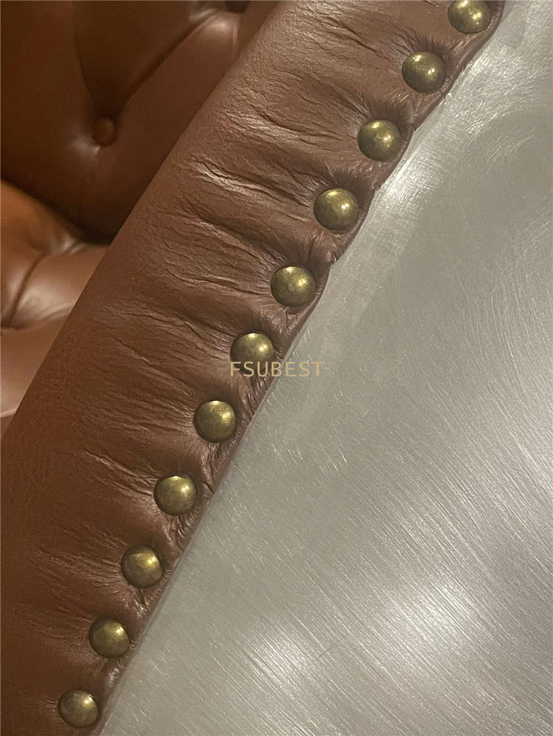 الصورة المصغرة: Aviato Aircraft Turbines Single Sofa Living Room Furniture Leather