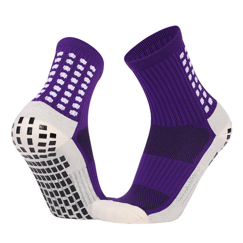 Thumbnail: Soccer Socks Women Men Outdoor Sport Running Football Yoga Running Cycling Socks