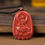 Miniaturbild: Necklace Pendant Cinnabar Amulet Manshu Bodhisattva Puxian Great to Zodiac 