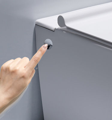 Thumbnail: Bathroom intelligent smart electric one piece bidet toilet