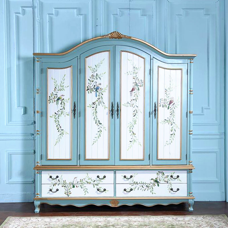 Thumbnail: Luxury Modern Wardrobe Storage Drawer Organizer Wardrobes Clothes Closet