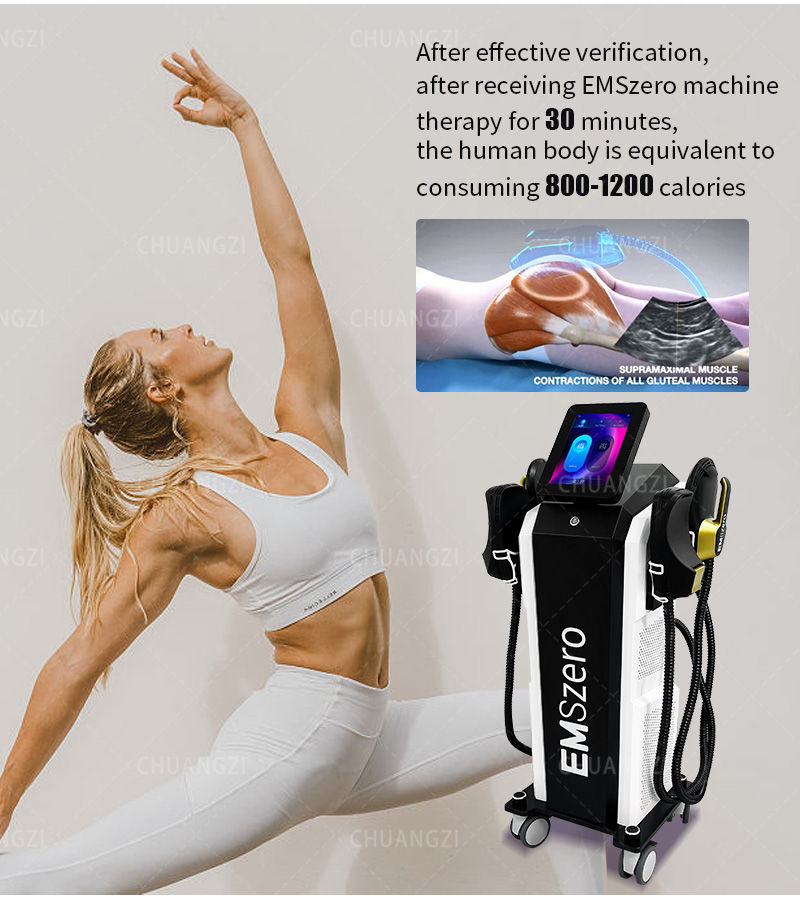Thumbnail: Sculpt DLS-EMSlim Machine Fat Slimming Technology Muscle Stimulation Sculpting
