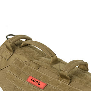 Thumbnail: Tactical Dog Harness Vest K9,Reflective Training Tactical 