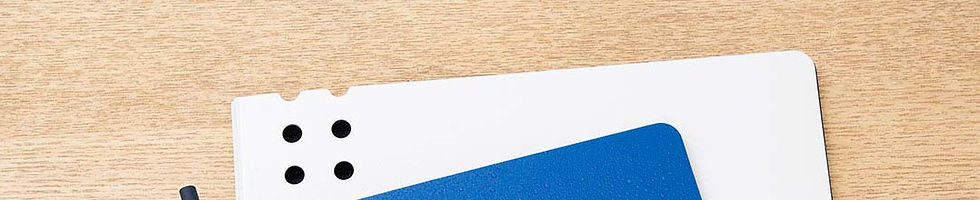 Thumbnail: Fizz A4 Matte Texture Folder Portable Pad 