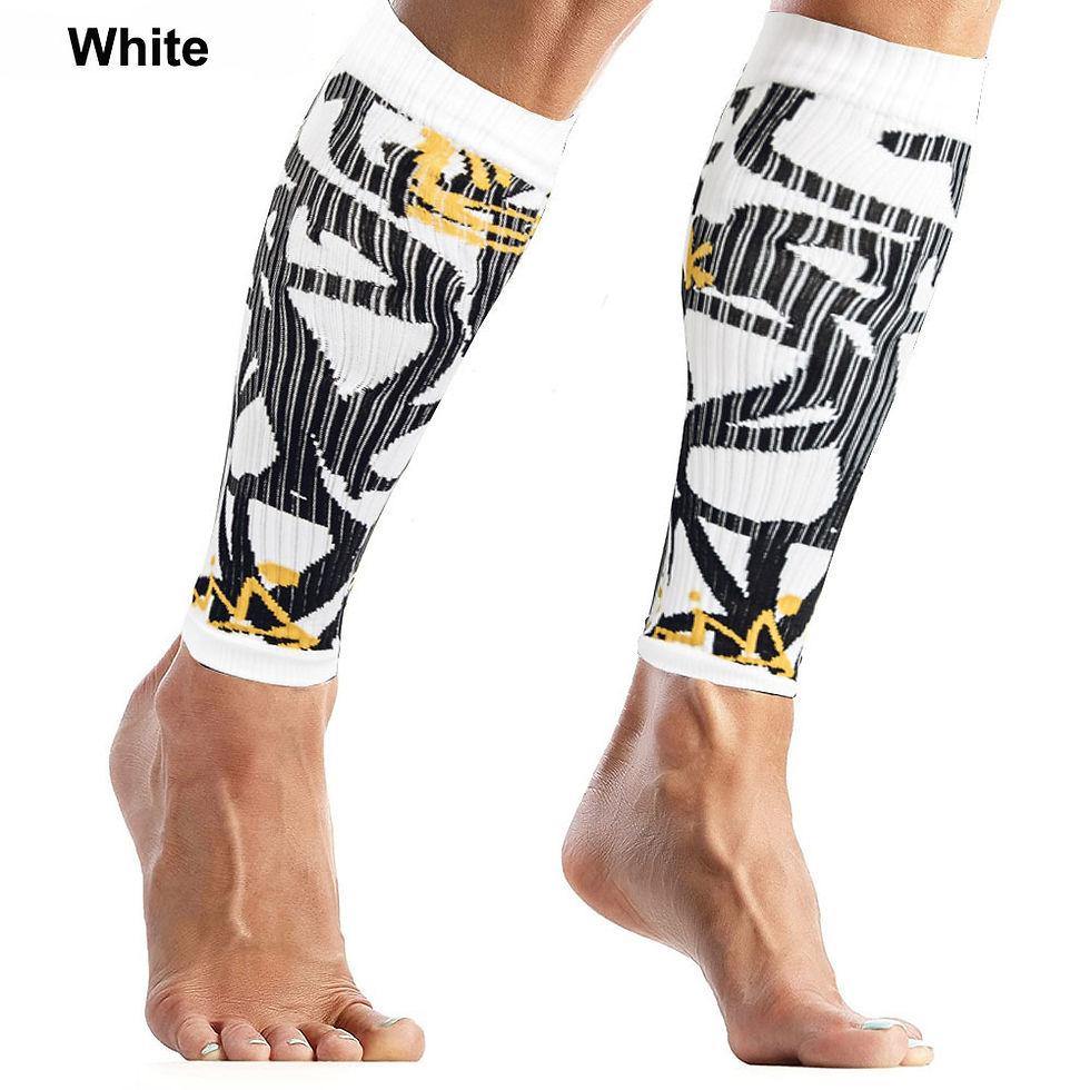 Thumbnail: Compression Sleeve, Sleeves Legs Comfortable Secure Footless Socks Fitness