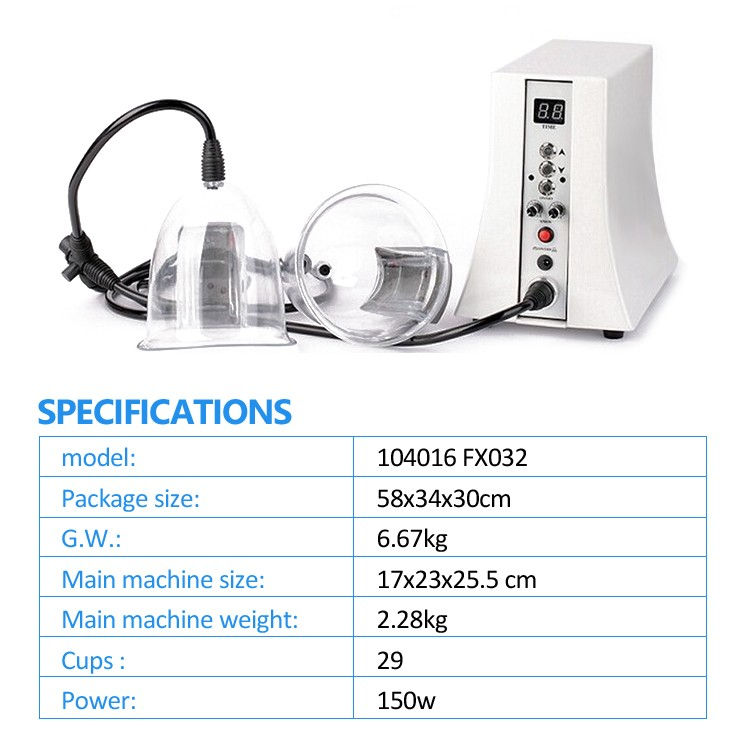 Thumbnail: Vacuum Therapy Machine Enhance Cellulite Treatment Cupping Device