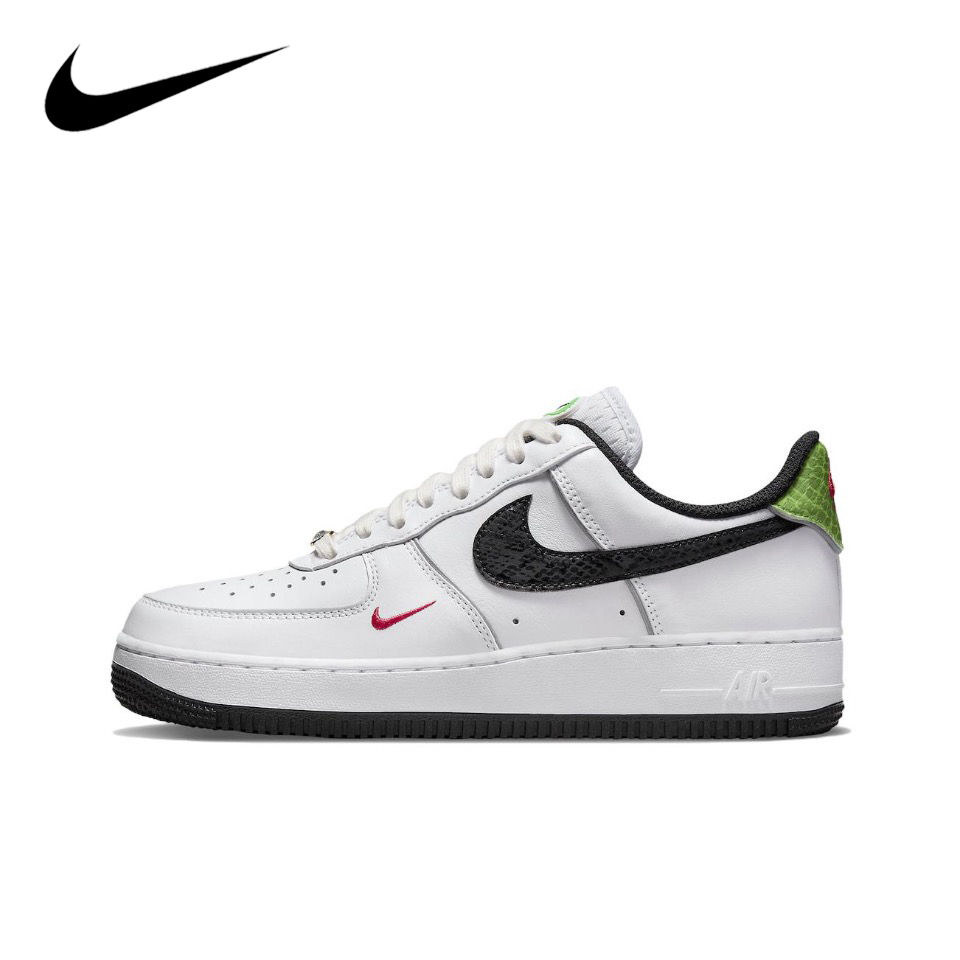 ภาพขนาดย่อ: Original Nike Air Force 1 Low"Carabiner Swoosh" Retro Sneakers For Men & Women