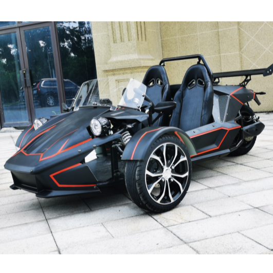 10000W Lithium battery ATV 3wheel 2 seats electric adult cart