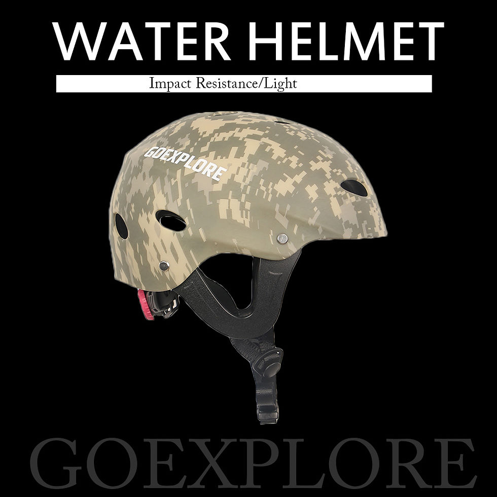 Miniature : Goexplore Water Sport Helmet Kayak Rafting Skateboard Water Sailing